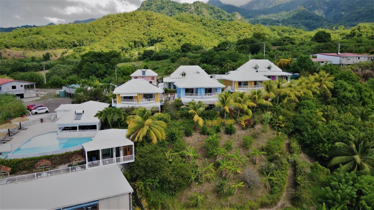 Hotel Village Pomme Cannelle 3 Etoiles Le Precheur Dış mekan fotoğraf