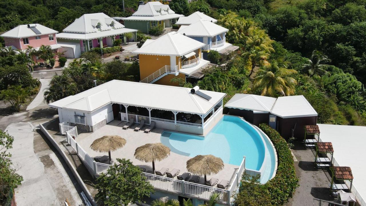 Hotel Village Pomme Cannelle 3 Etoiles Le Precheur Dış mekan fotoğraf