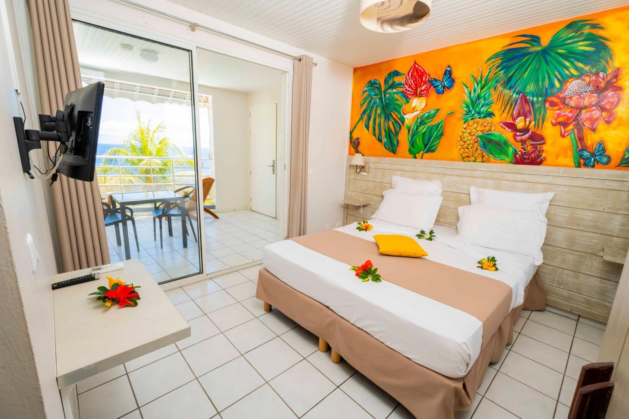 Hotel Village Pomme Cannelle 3 Etoiles Le Precheur Dış mekan fotoğraf
