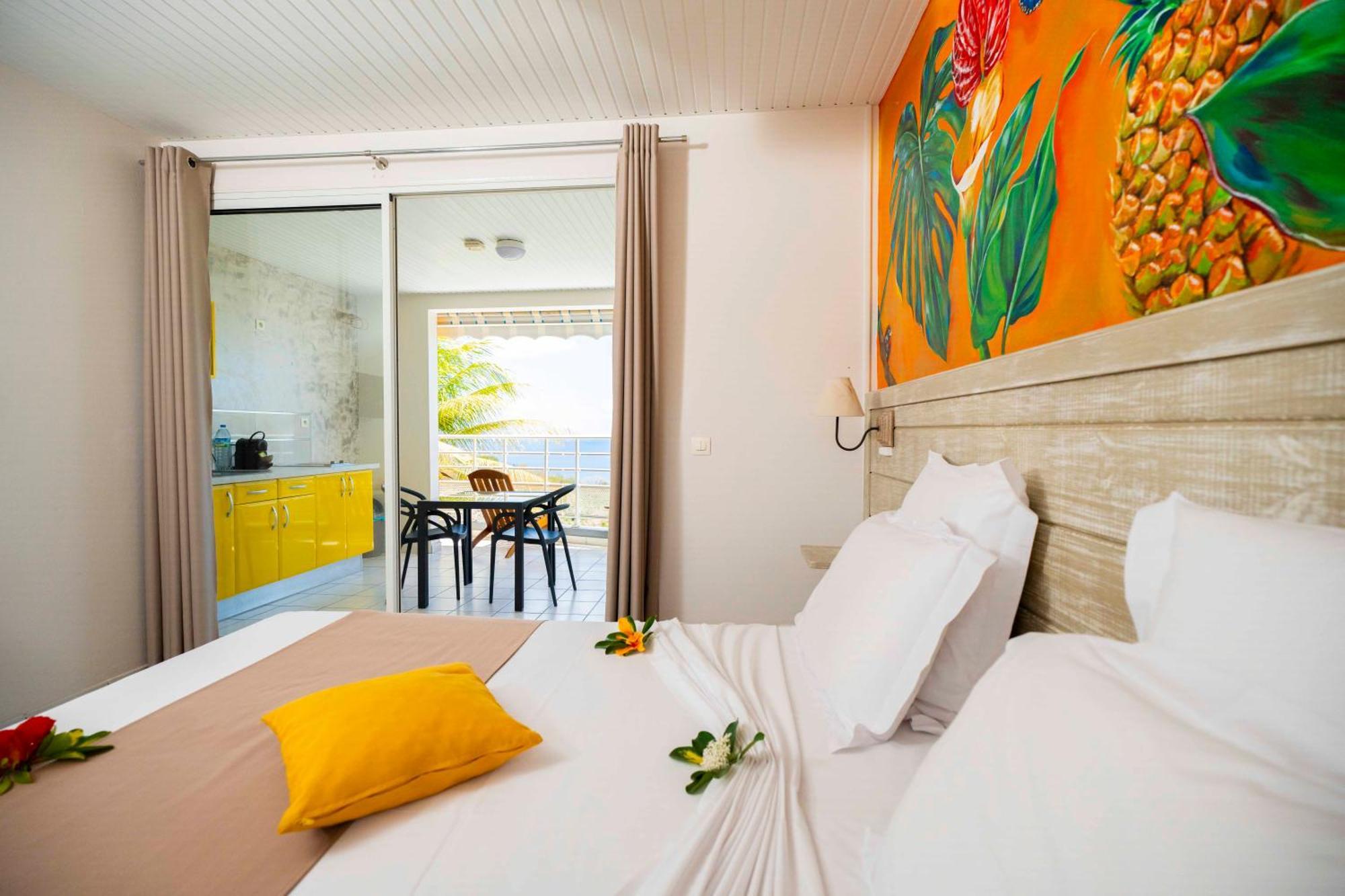 Hotel Village Pomme Cannelle 3 Etoiles Le Precheur Dış mekan fotoğraf