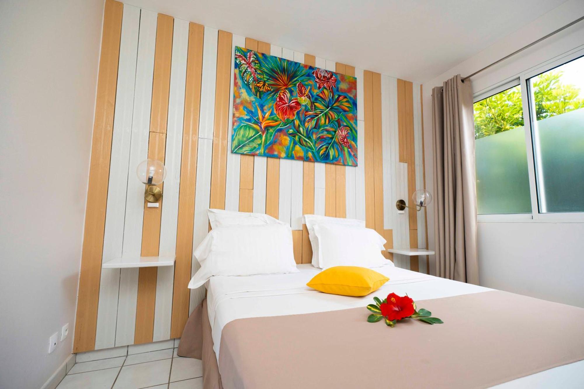 Hotel Village Pomme Cannelle 3 Etoiles Le Precheur Dış mekan fotoğraf
