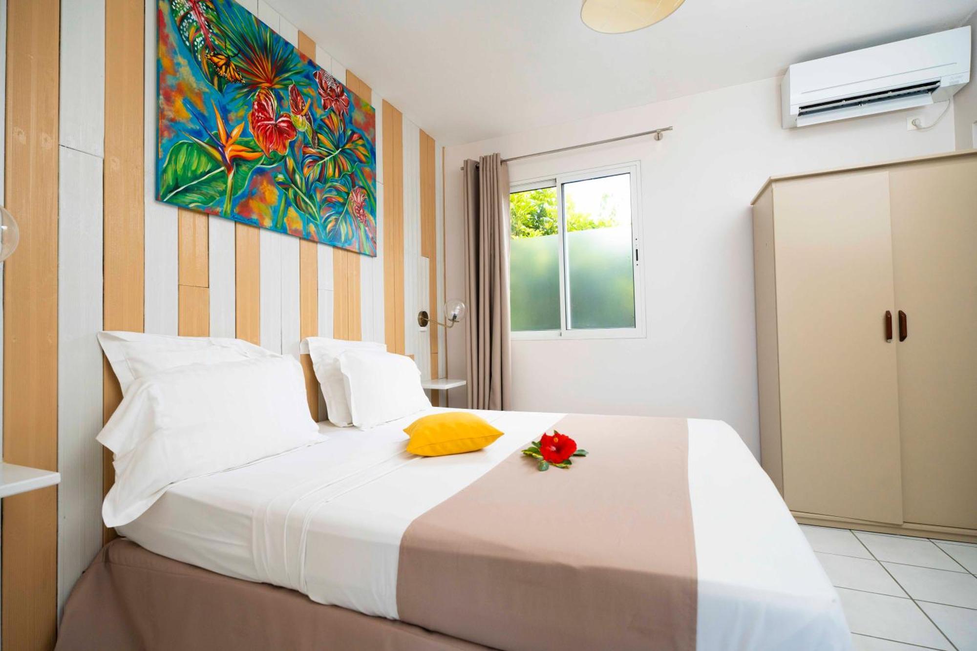 Hotel Village Pomme Cannelle 3 Etoiles Le Precheur Dış mekan fotoğraf