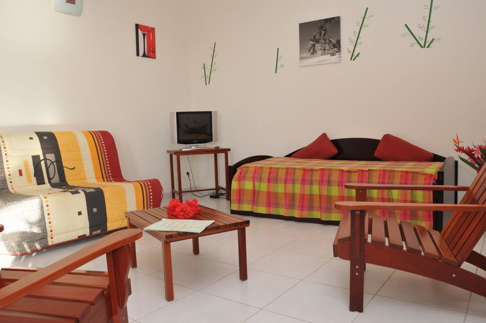 Hotel Village Pomme Cannelle 3 Etoiles Le Precheur Dış mekan fotoğraf