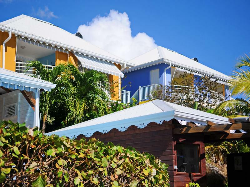 Hotel Village Pomme Cannelle 3 Etoiles Le Precheur Dış mekan fotoğraf