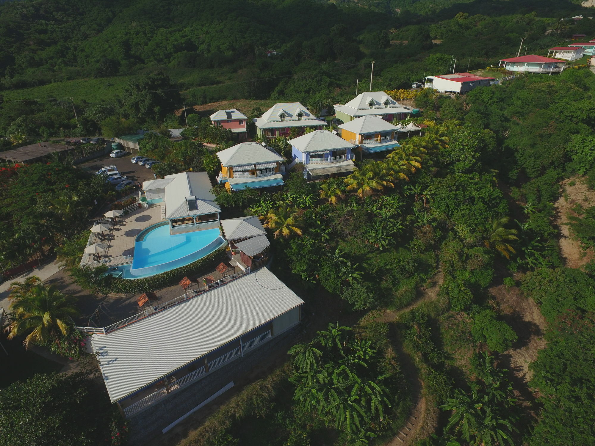 Hotel Village Pomme Cannelle 3 Etoiles Le Precheur Dış mekan fotoğraf